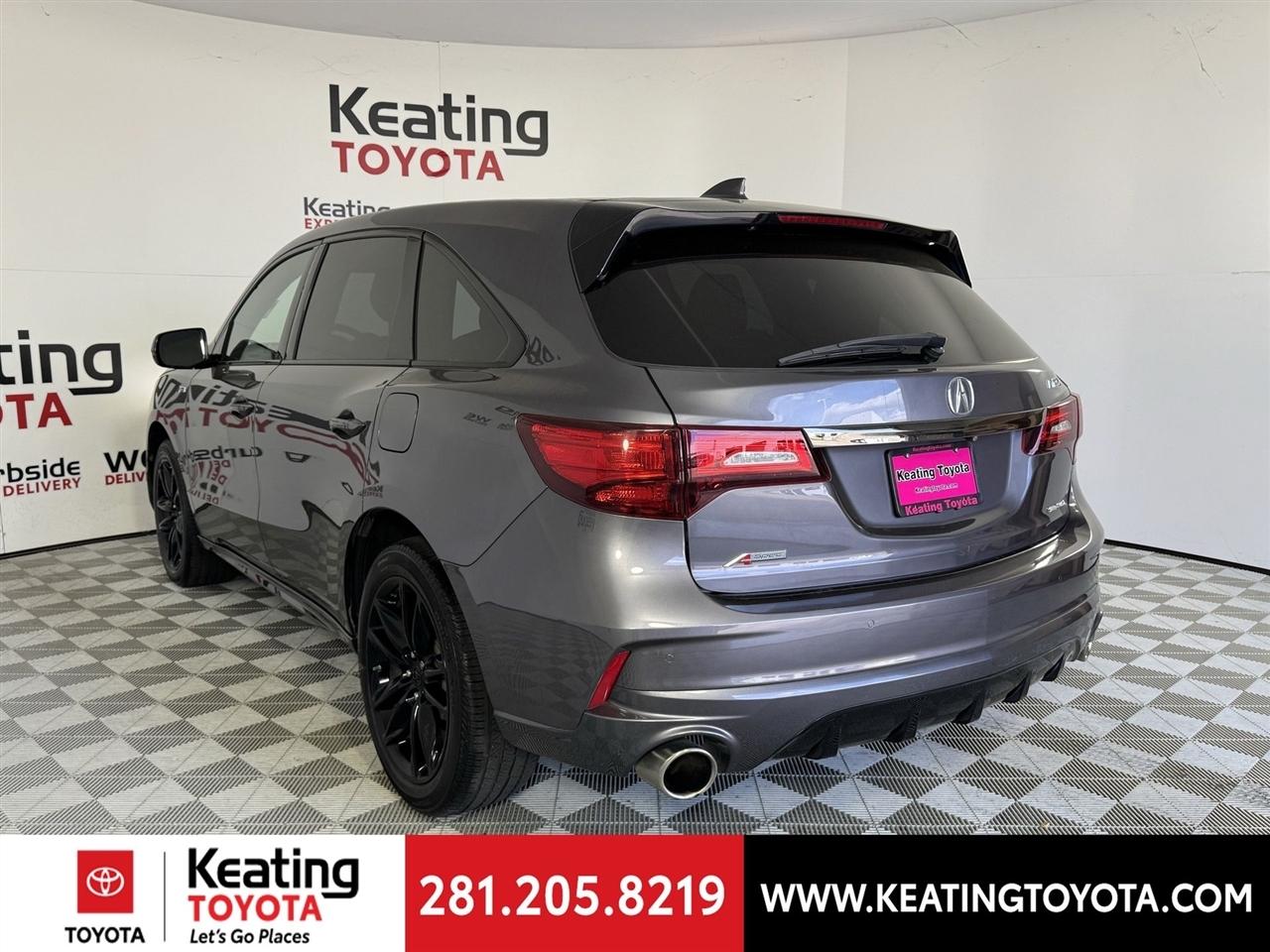 Acura MDX SH-AWD A-Spec 9-Spd AT 2020