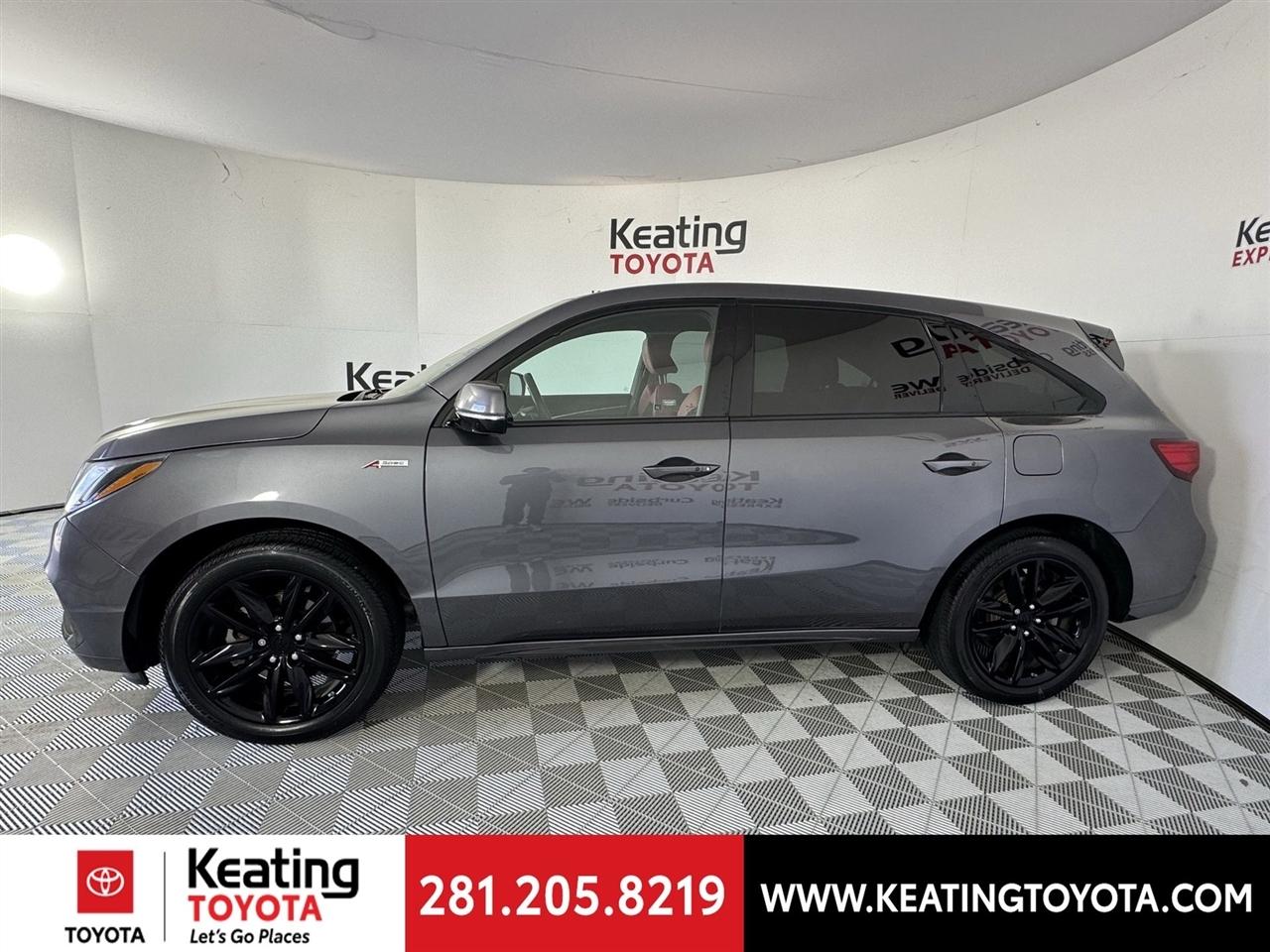 Acura MDX SH-AWD A-Spec 9-Spd AT 2020