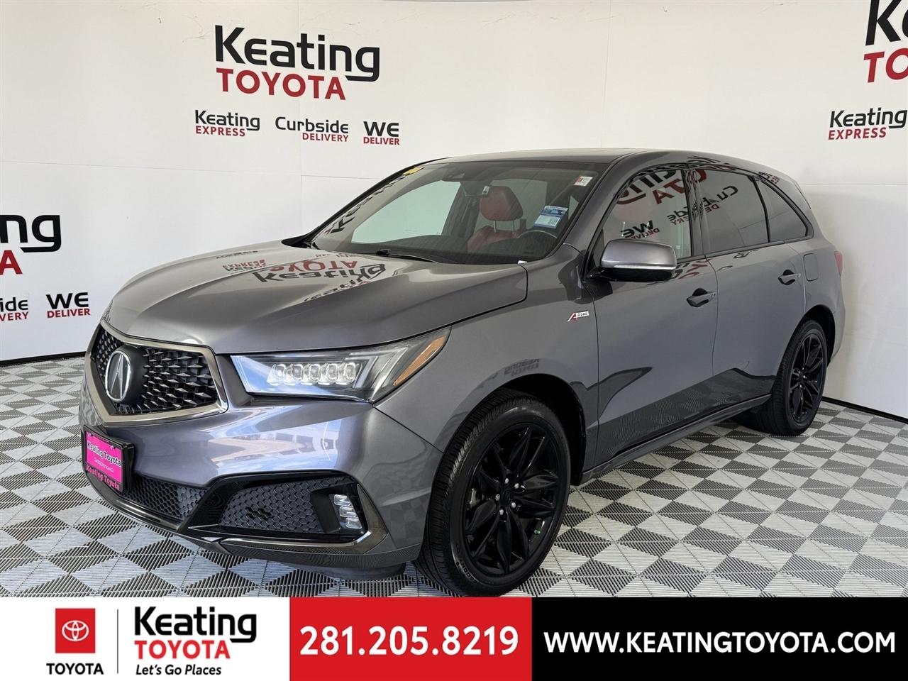 Acura MDX SH-AWD A-Spec 9-Spd AT 2020