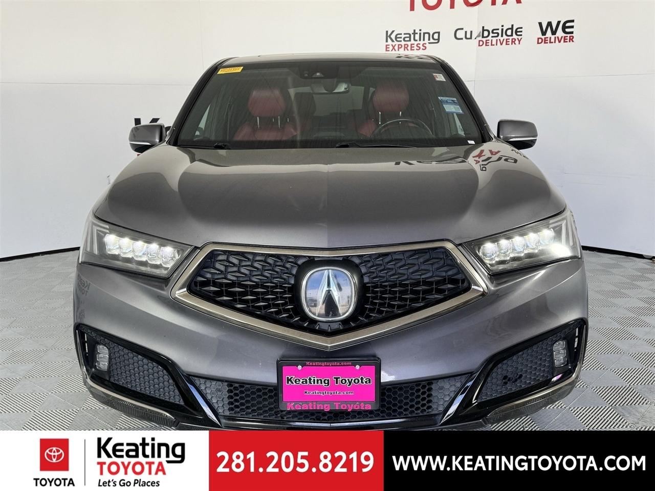Acura MDX SH-AWD A-Spec 9-Spd AT 2020