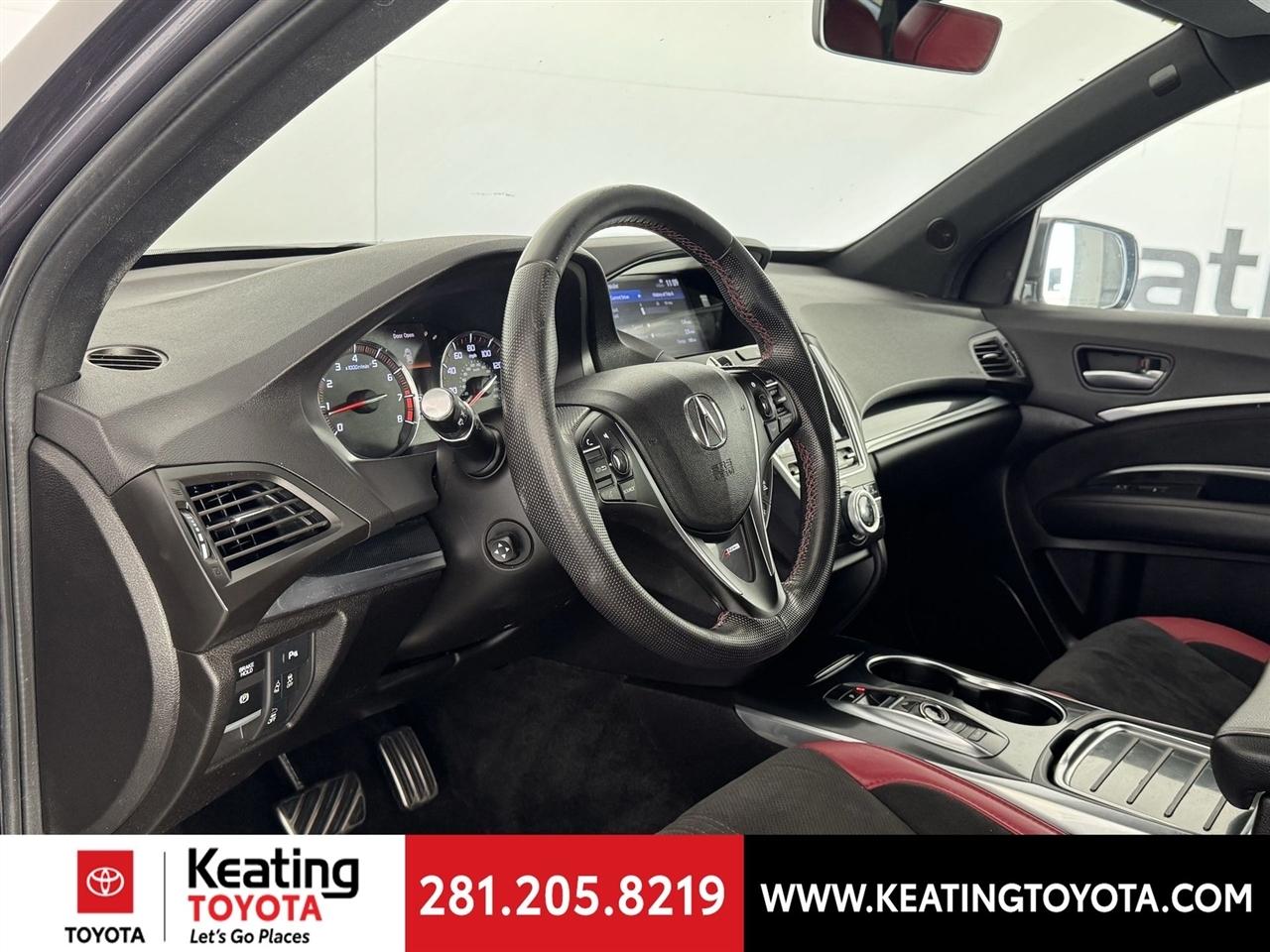 Acura MDX SH-AWD A-Spec 9-Spd AT 2020