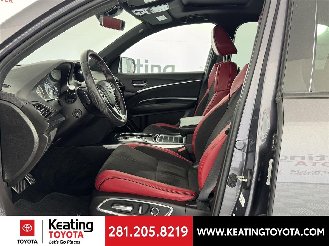 Acura MDX SH-AWD A-Spec 9-Spd AT 2020