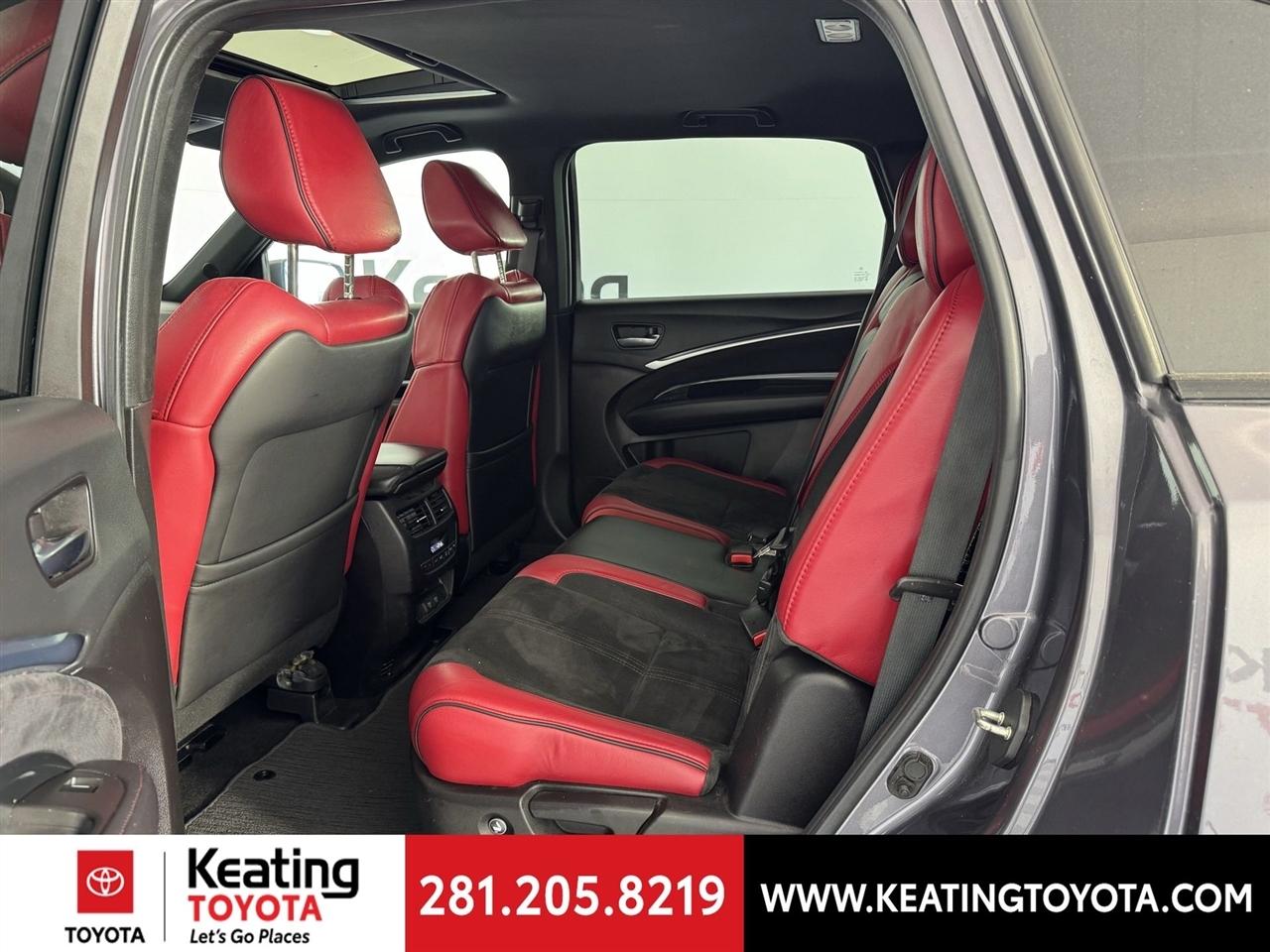 Acura MDX SH-AWD A-Spec 9-Spd AT 2020