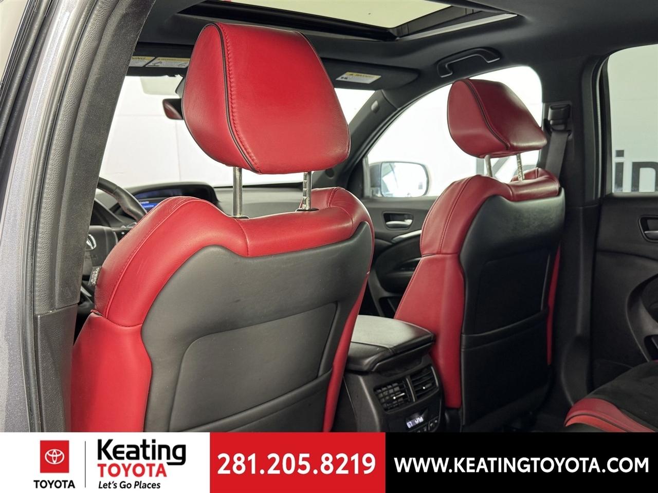 Acura MDX SH-AWD A-Spec 9-Spd AT 2020