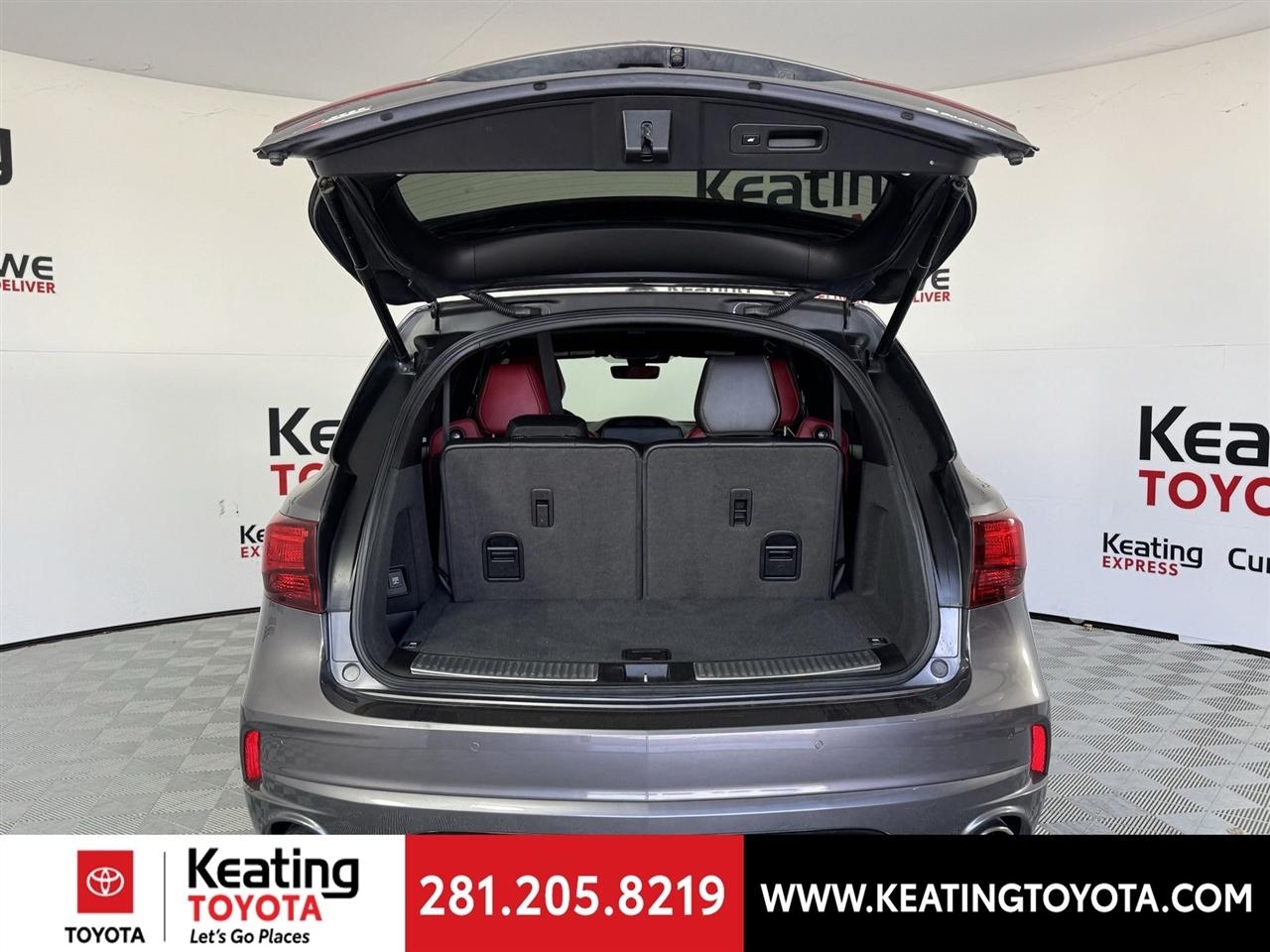 Acura MDX SH-AWD A-Spec 9-Spd AT 2020