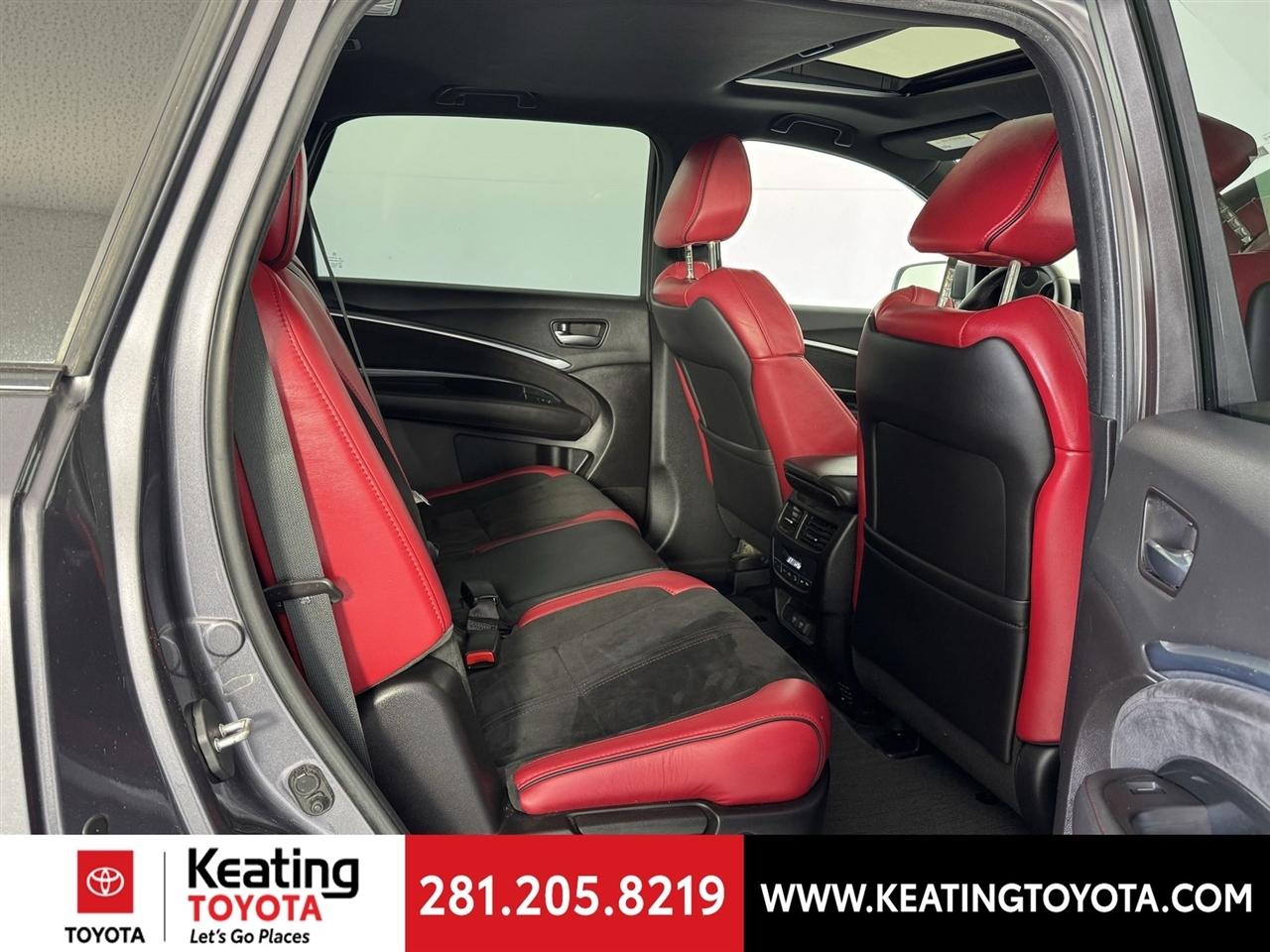 Acura MDX SH-AWD A-Spec 9-Spd AT 2020