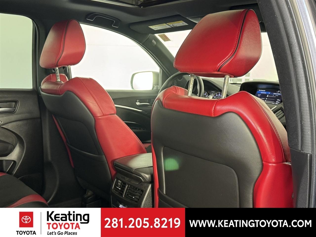 Acura MDX SH-AWD A-Spec 9-Spd AT 2020