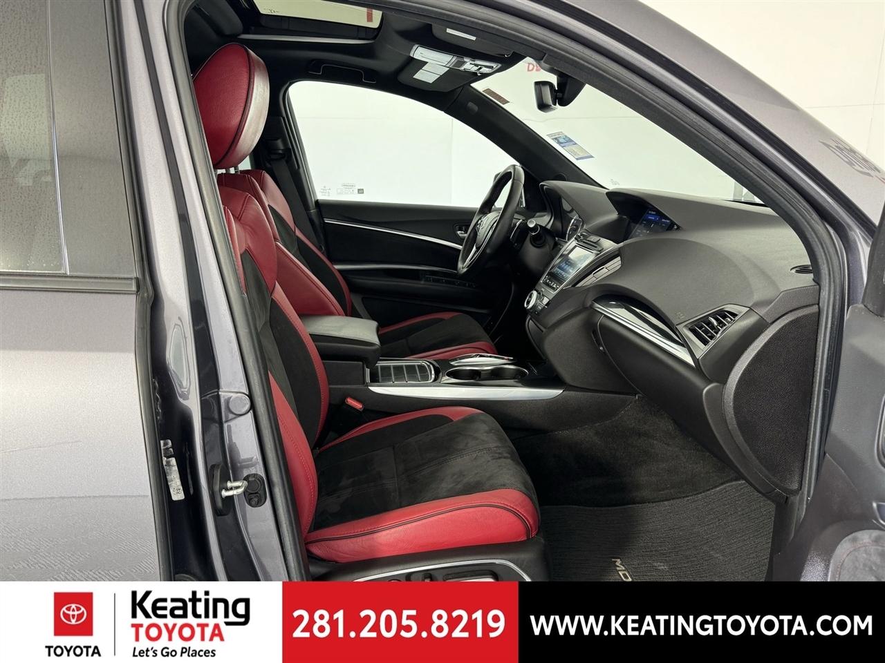 Acura MDX SH-AWD A-Spec 9-Spd AT 2020