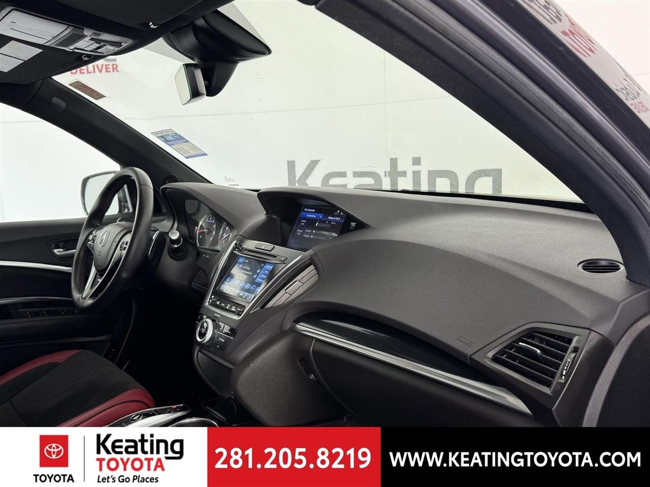 Acura MDX SH-AWD A-Spec 9-Spd AT 2020