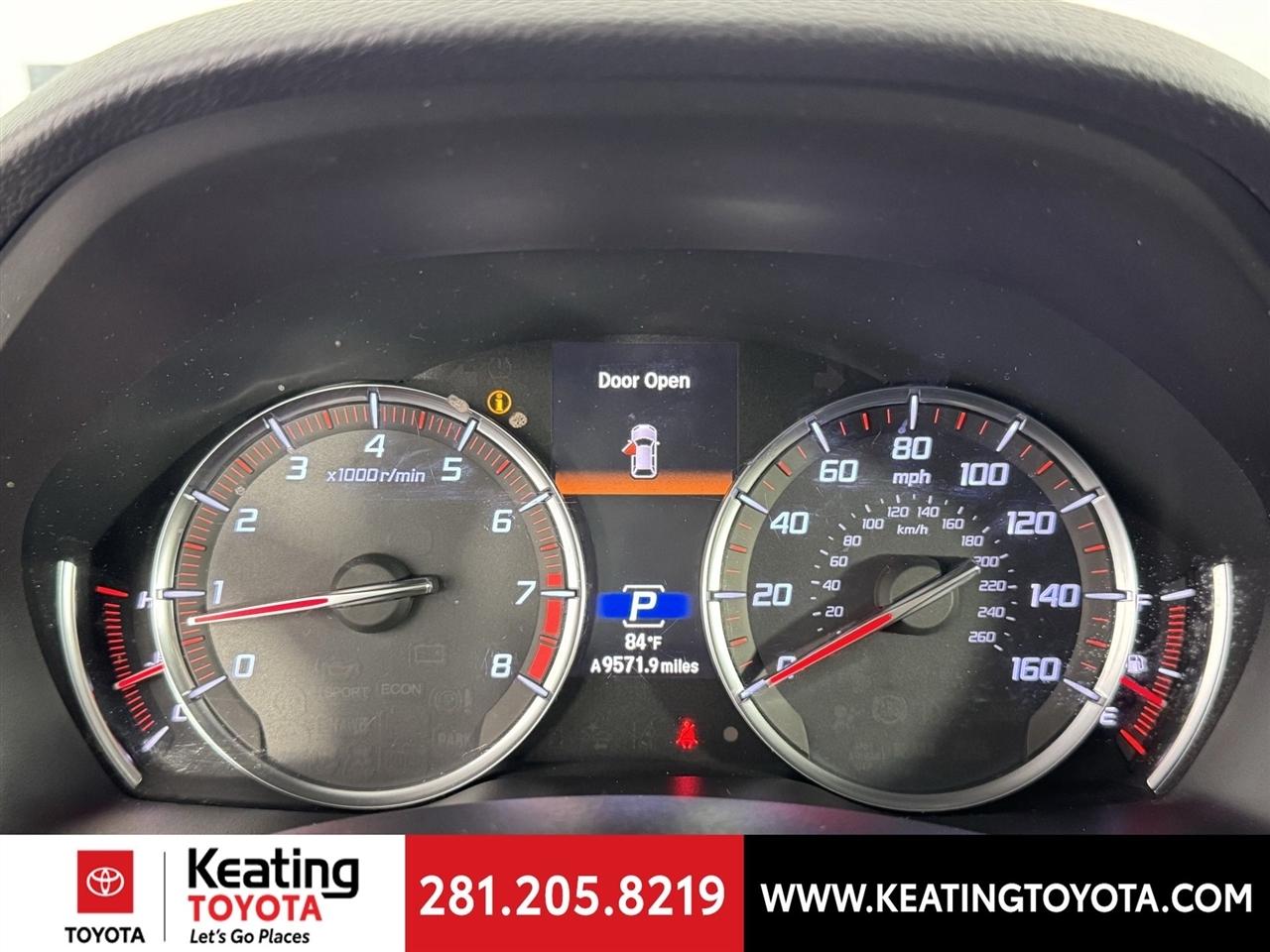 Acura MDX SH-AWD A-Spec 9-Spd AT 2020