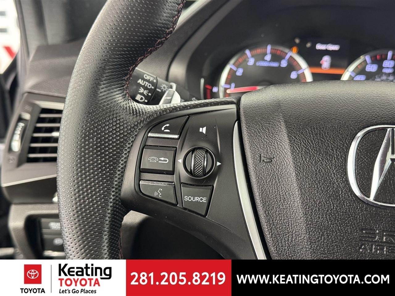 Acura MDX SH-AWD A-Spec 9-Spd AT 2020