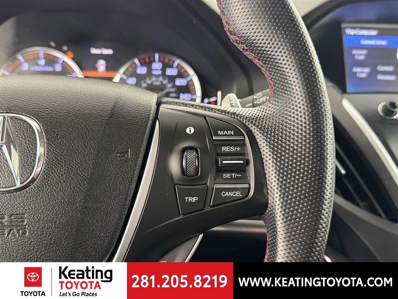 Acura MDX SH-AWD A-Spec 9-Spd AT 2020