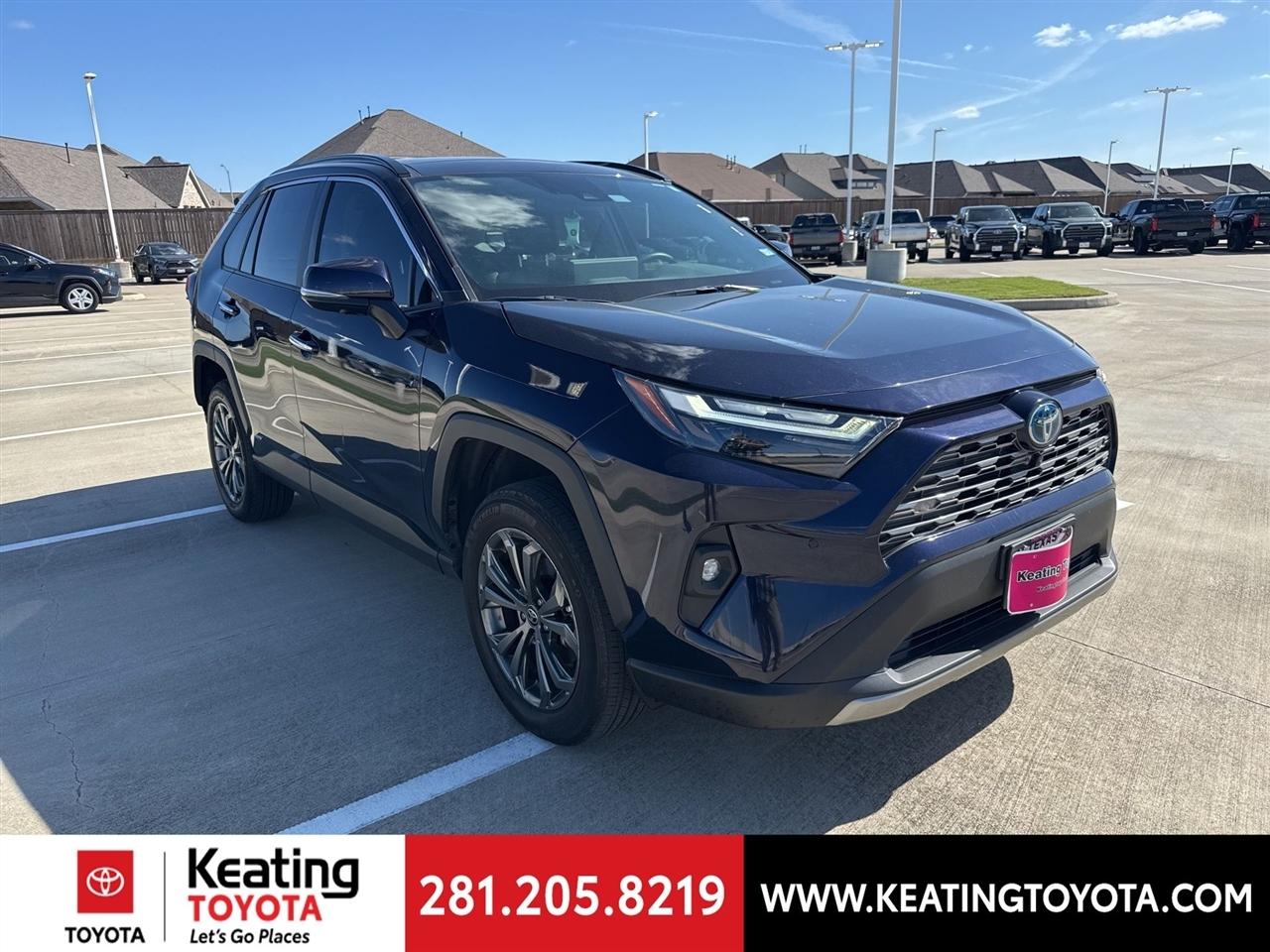 2024 Toyota RAV4 Hybrid Limited