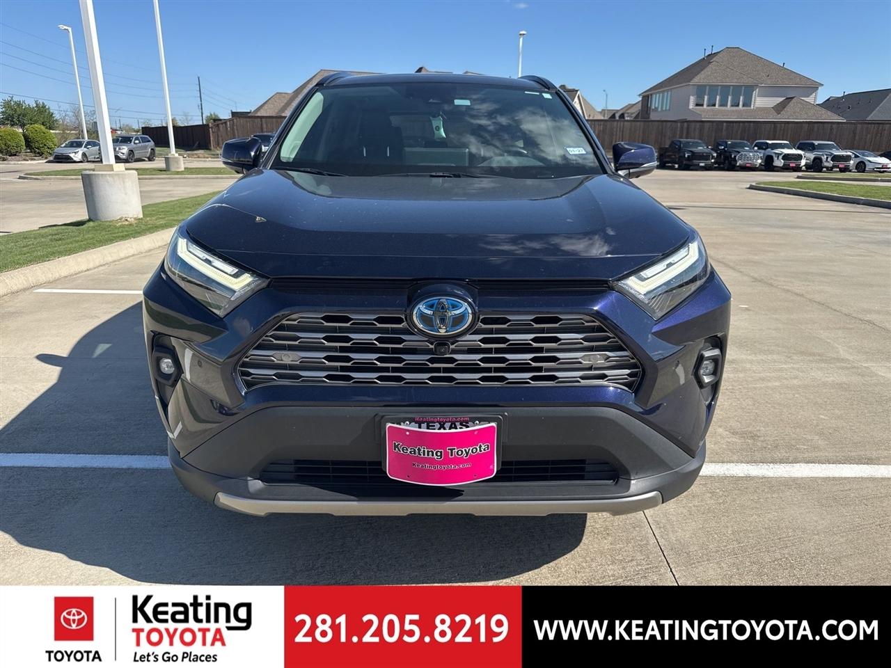 Toyota RAV4 Hybrid Limited 2024