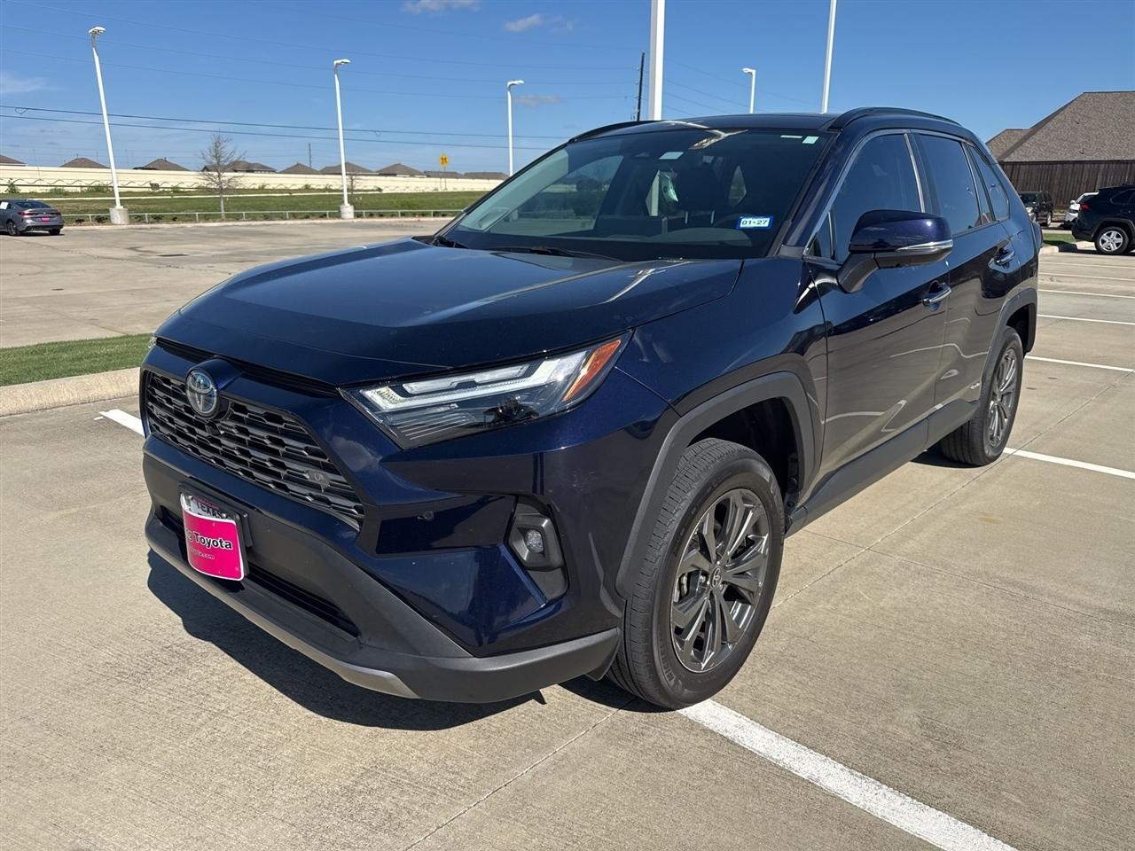 Toyota RAV4 Hybrid Limited 2024