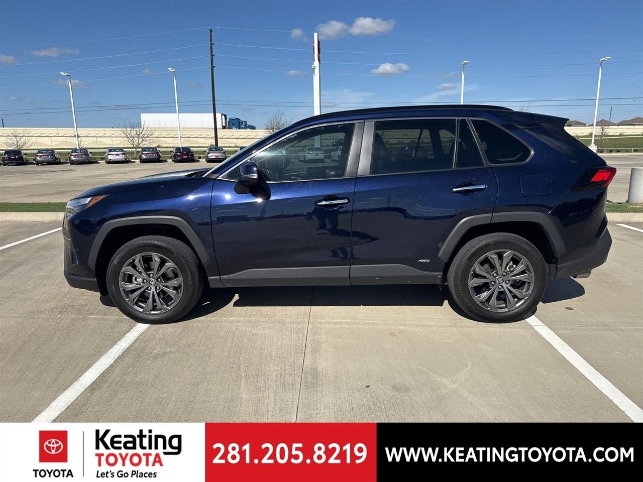 Toyota RAV4 Hybrid Limited 2024