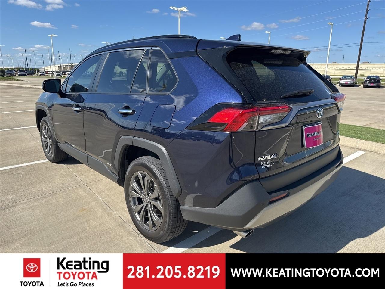 Toyota RAV4 Hybrid Limited 2024