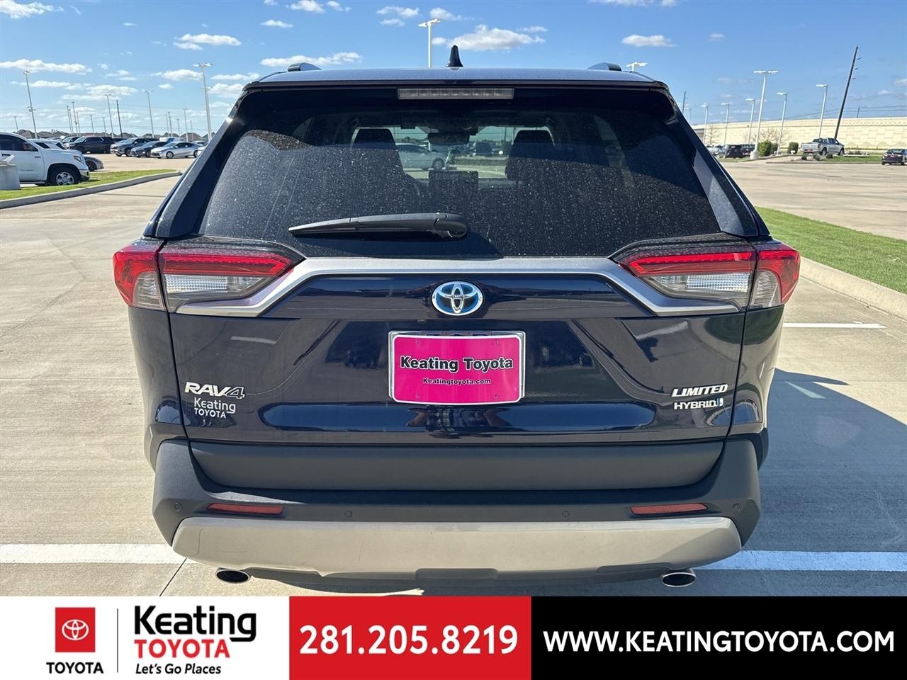 Toyota RAV4 Hybrid Limited 2024