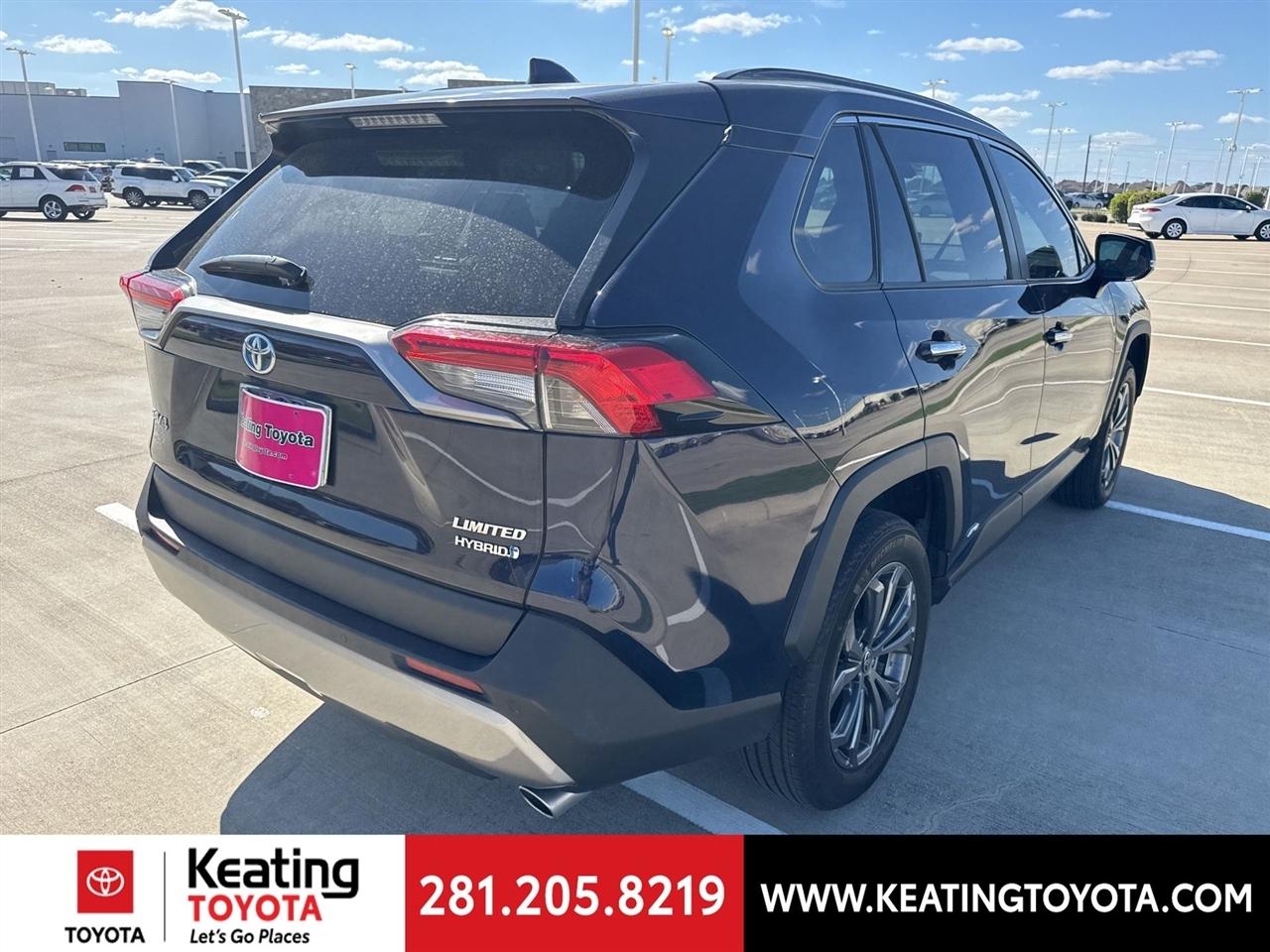 Toyota RAV4 Hybrid Limited 2024