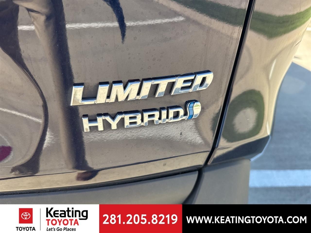 Toyota RAV4 Hybrid Limited 2024