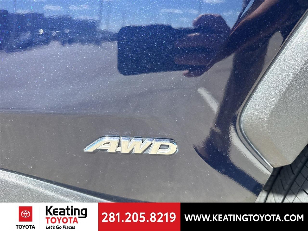 Toyota RAV4 Hybrid Limited 2024