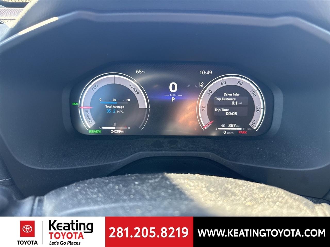 Toyota RAV4 Hybrid Limited 2024