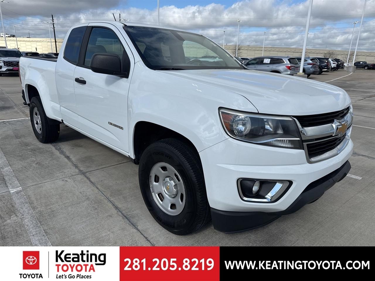 Chevrolet Colorado Work Truck Ext. Cab 2WD 2020