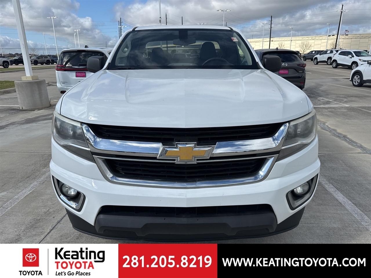 Chevrolet Colorado Work Truck Ext. Cab 2WD 2020