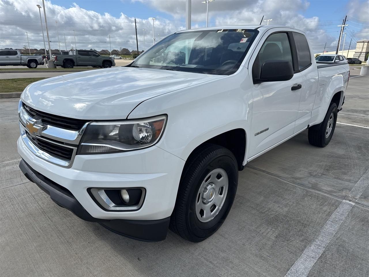 Chevrolet Colorado Work Truck Ext. Cab 2WD 2020