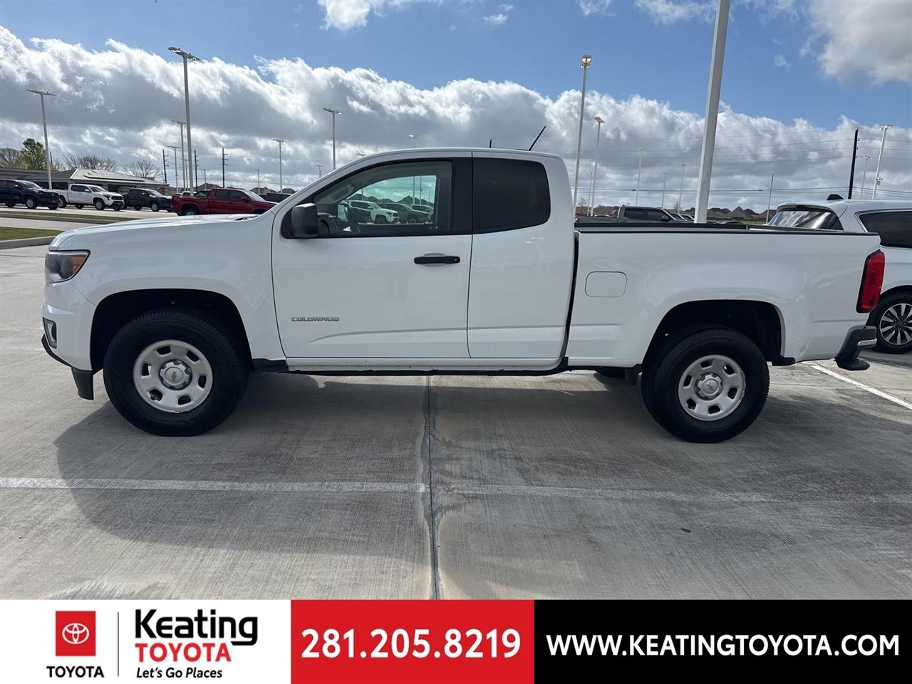 Chevrolet Colorado Work Truck Ext. Cab 2WD 2020
