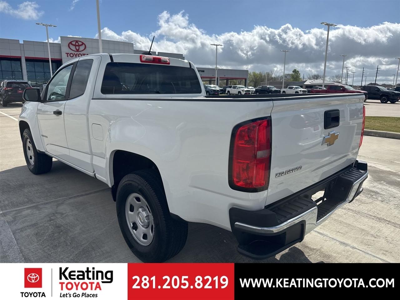 Chevrolet Colorado Work Truck Ext. Cab 2WD 2020