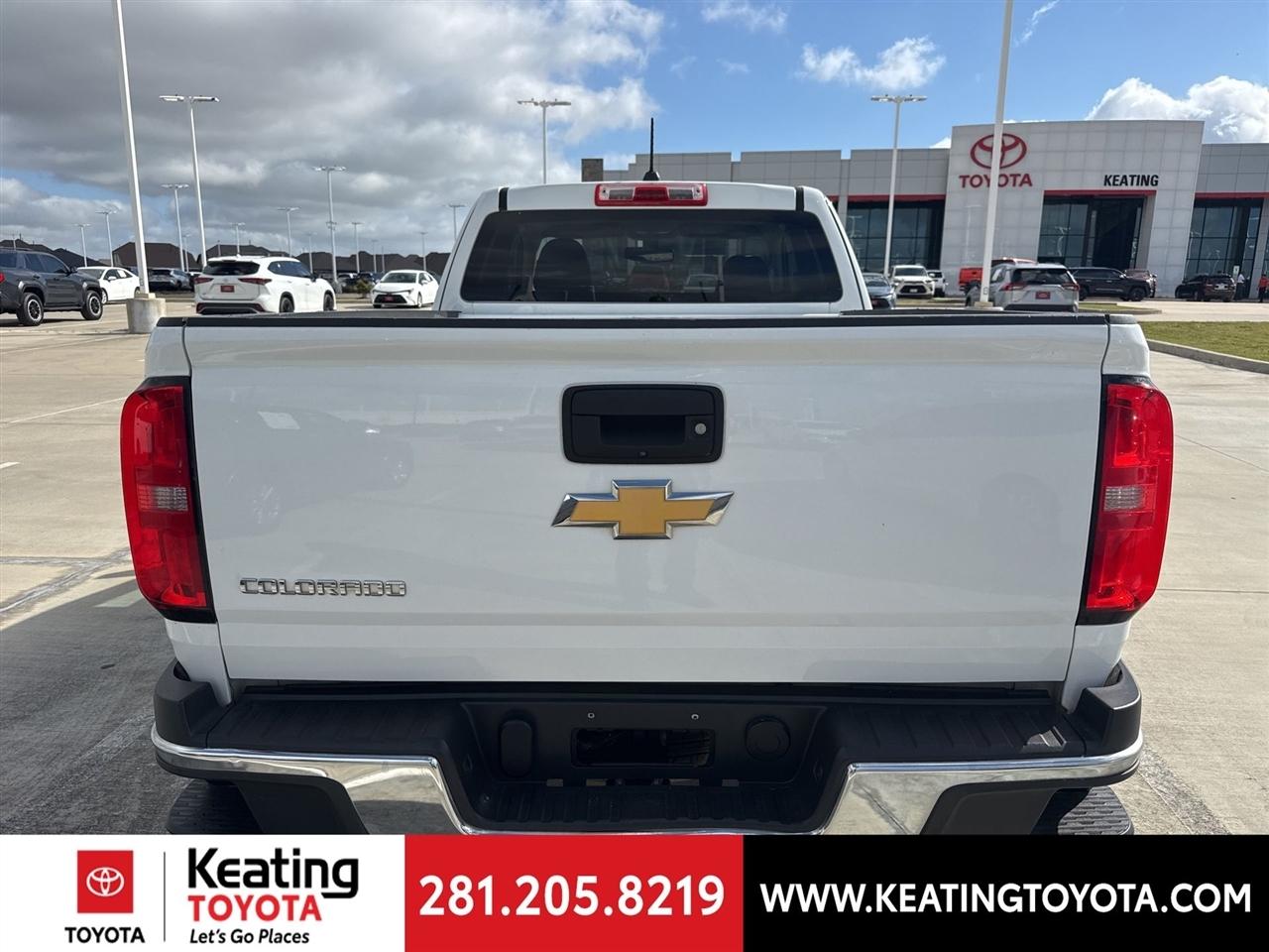 Chevrolet Colorado Work Truck Ext. Cab 2WD 2020