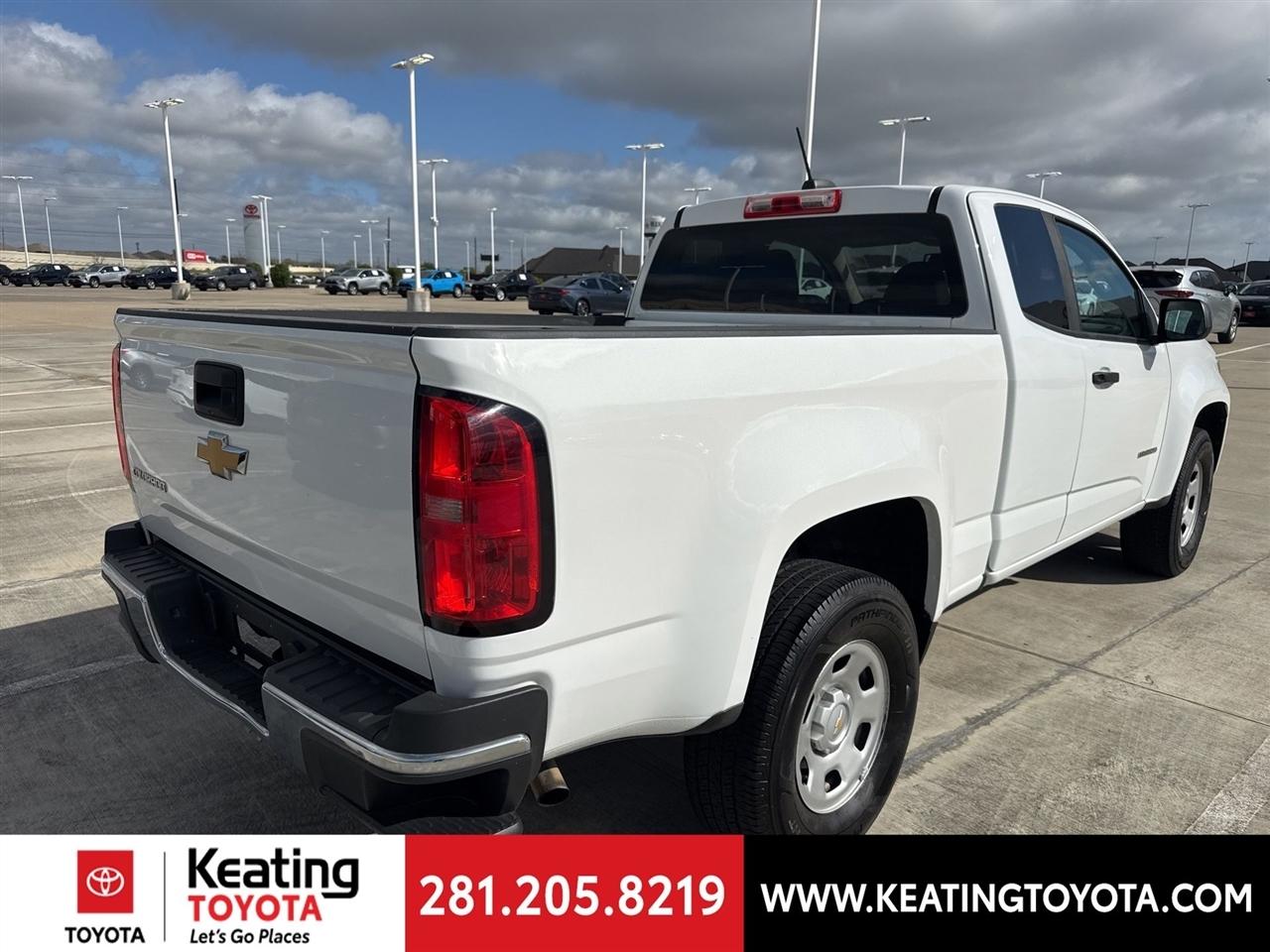 Chevrolet Colorado Work Truck Ext. Cab 2WD 2020