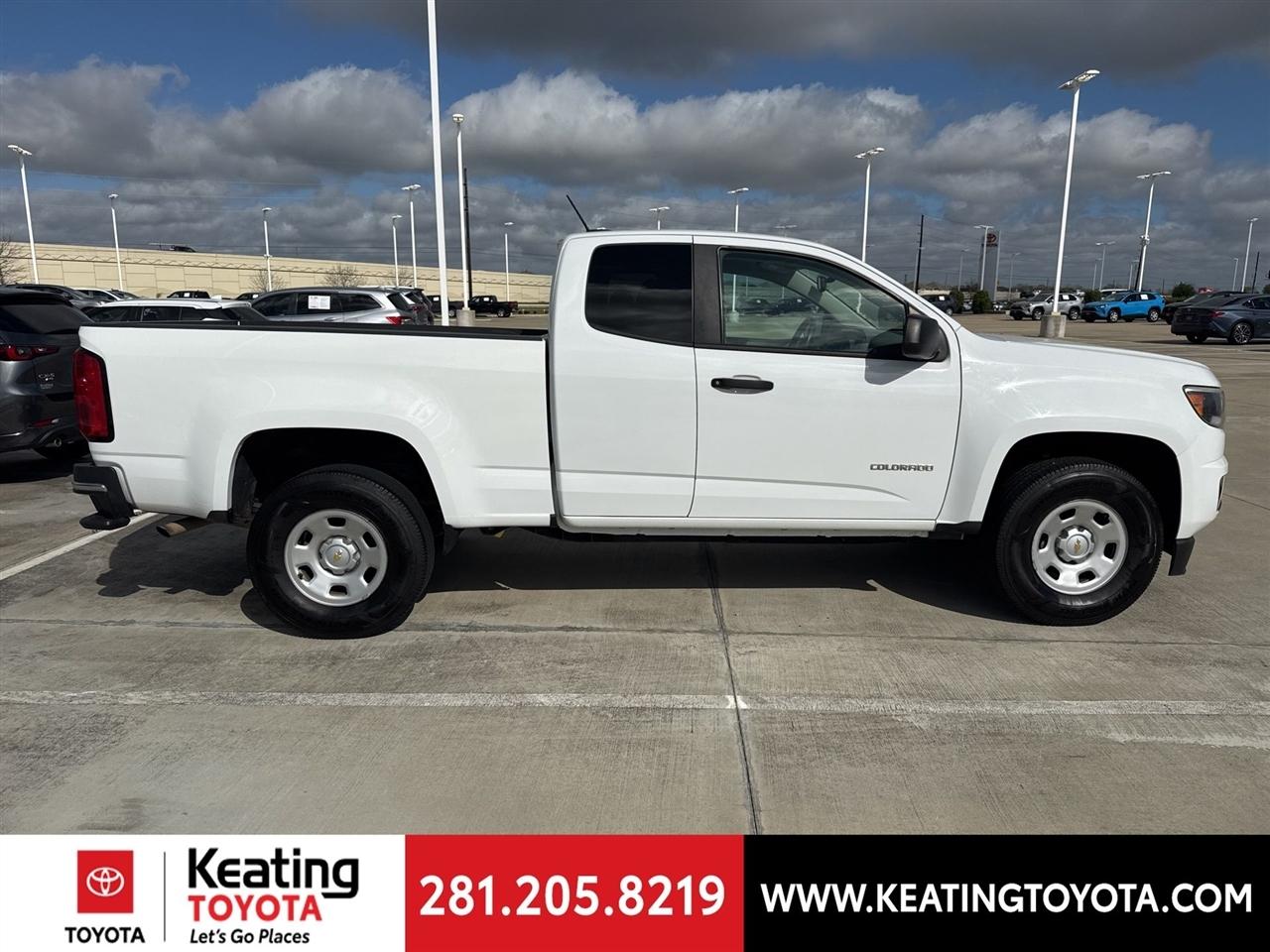 Chevrolet Colorado Work Truck Ext. Cab 2WD 2020