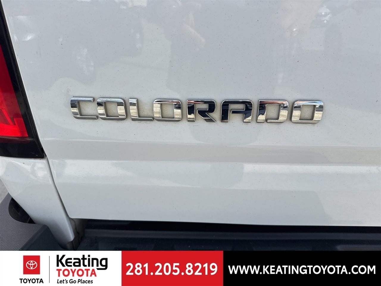 Chevrolet Colorado Work Truck Ext. Cab 2WD 2020