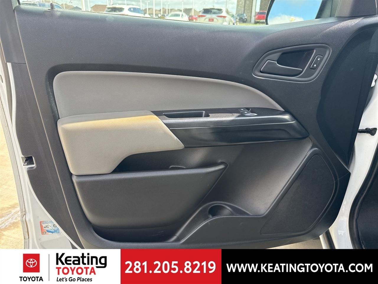 Chevrolet Colorado Work Truck Ext. Cab 2WD 2020