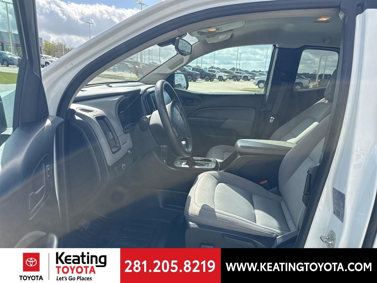 Chevrolet Colorado Work Truck Ext. Cab 2WD 2020