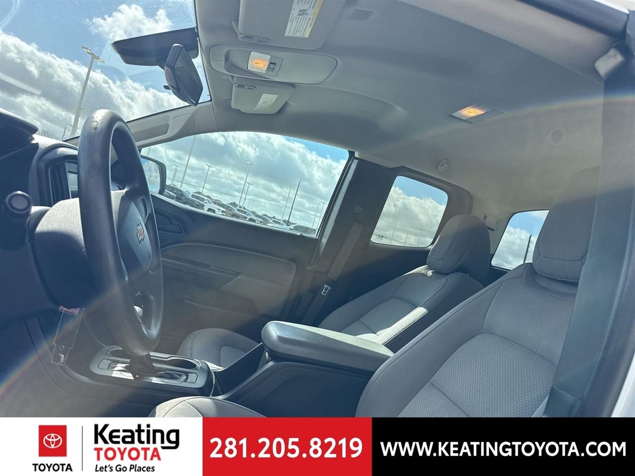 Chevrolet Colorado Work Truck Ext. Cab 2WD 2020