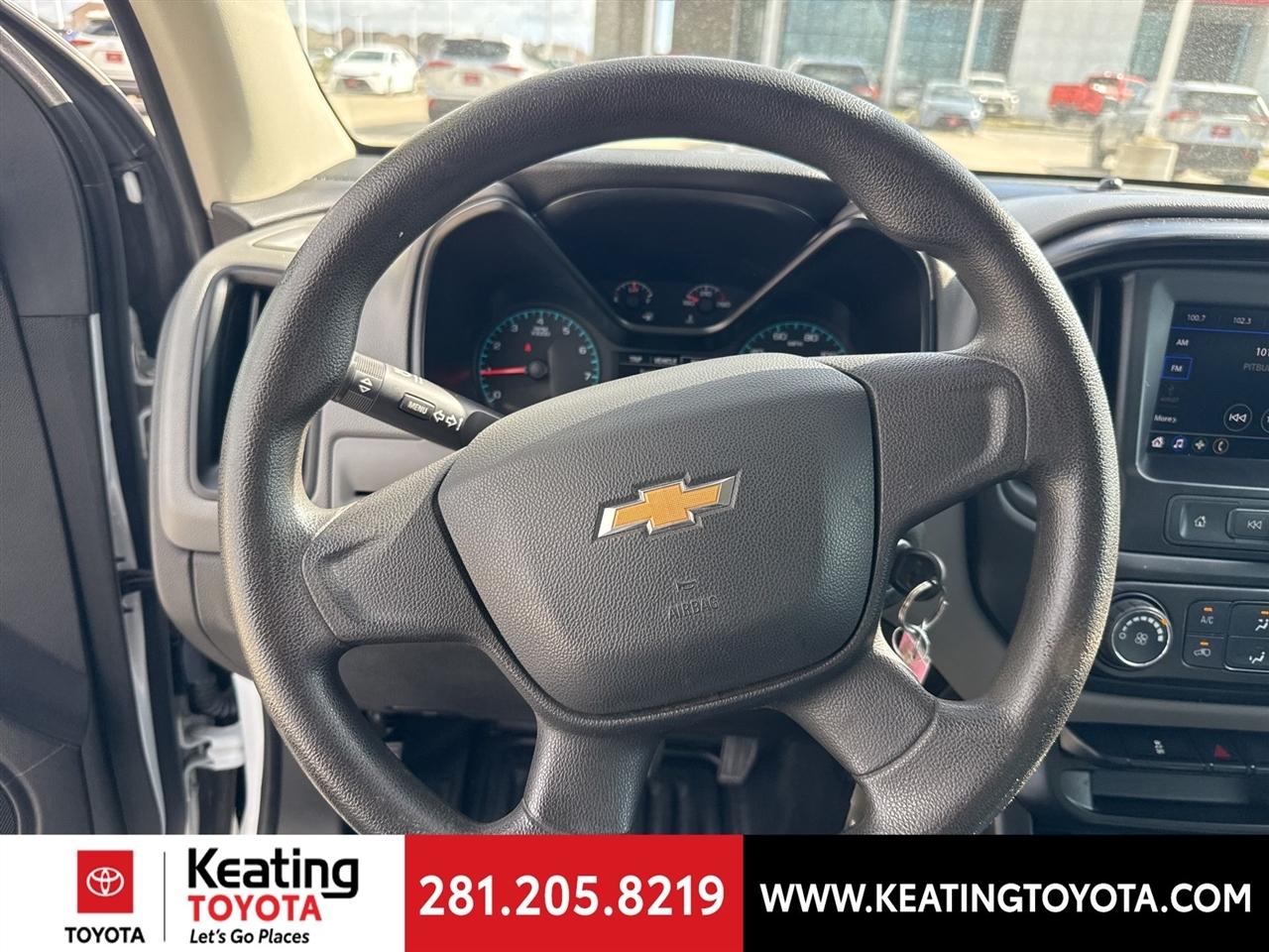 Chevrolet Colorado Work Truck Ext. Cab 2WD 2020