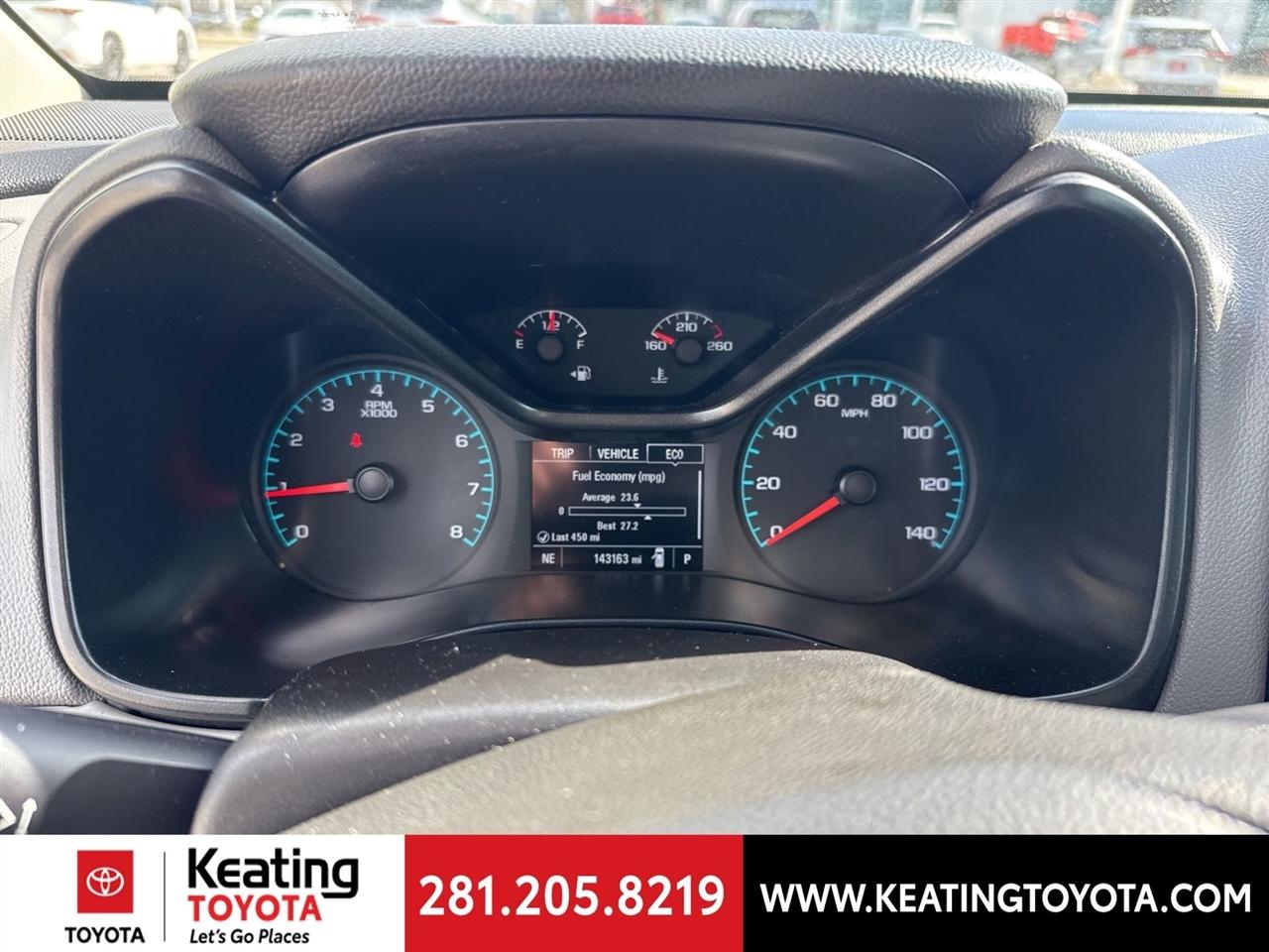 Chevrolet Colorado Work Truck Ext. Cab 2WD 2020