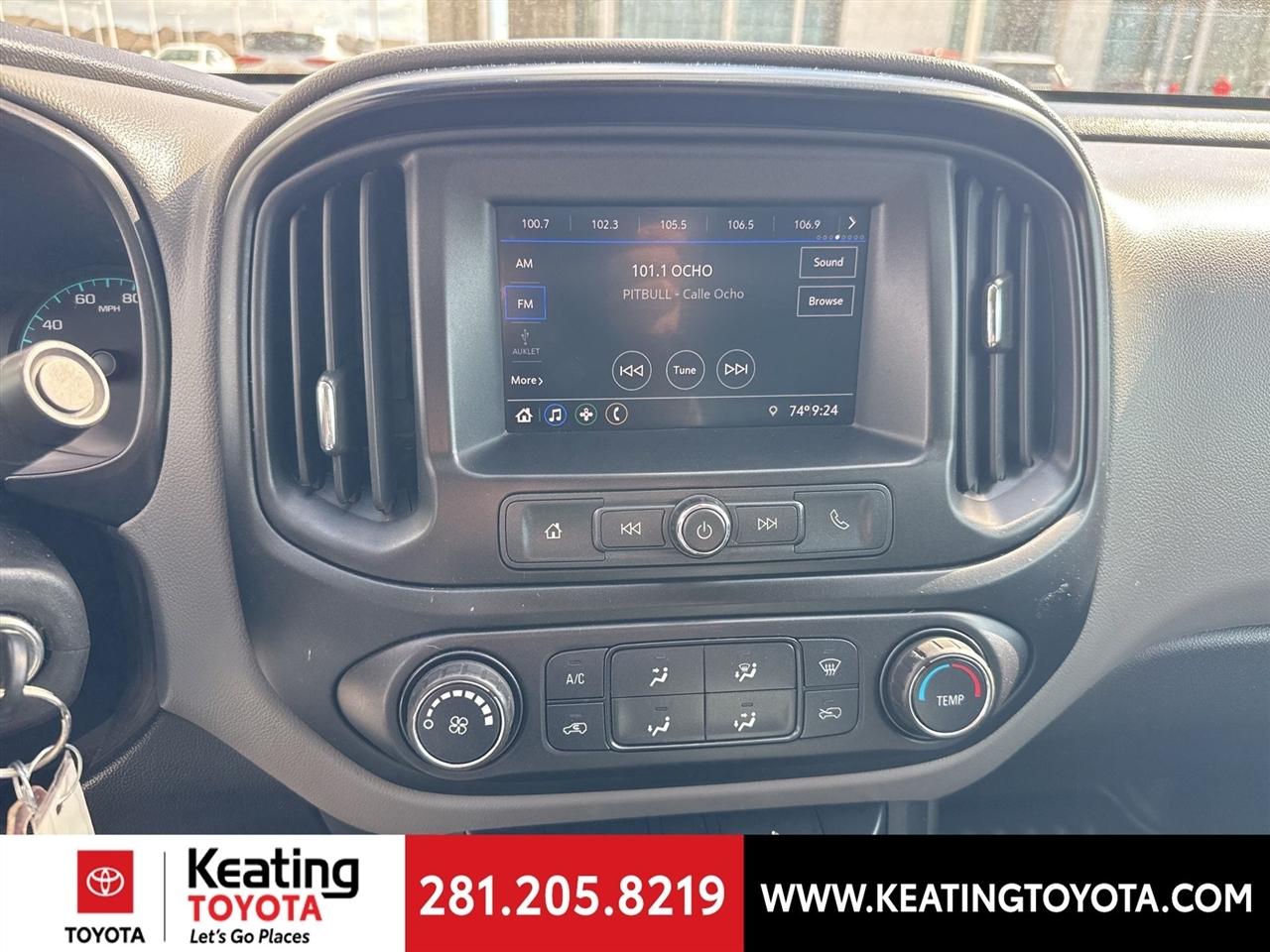 Chevrolet Colorado Work Truck Ext. Cab 2WD 2020