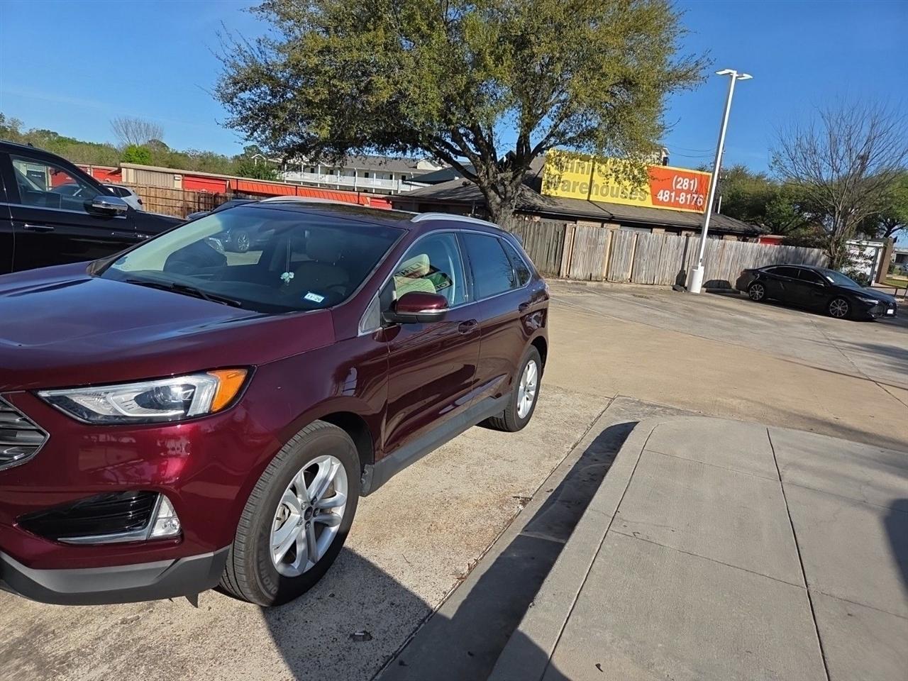 Ford Edge SEL FWD 2019