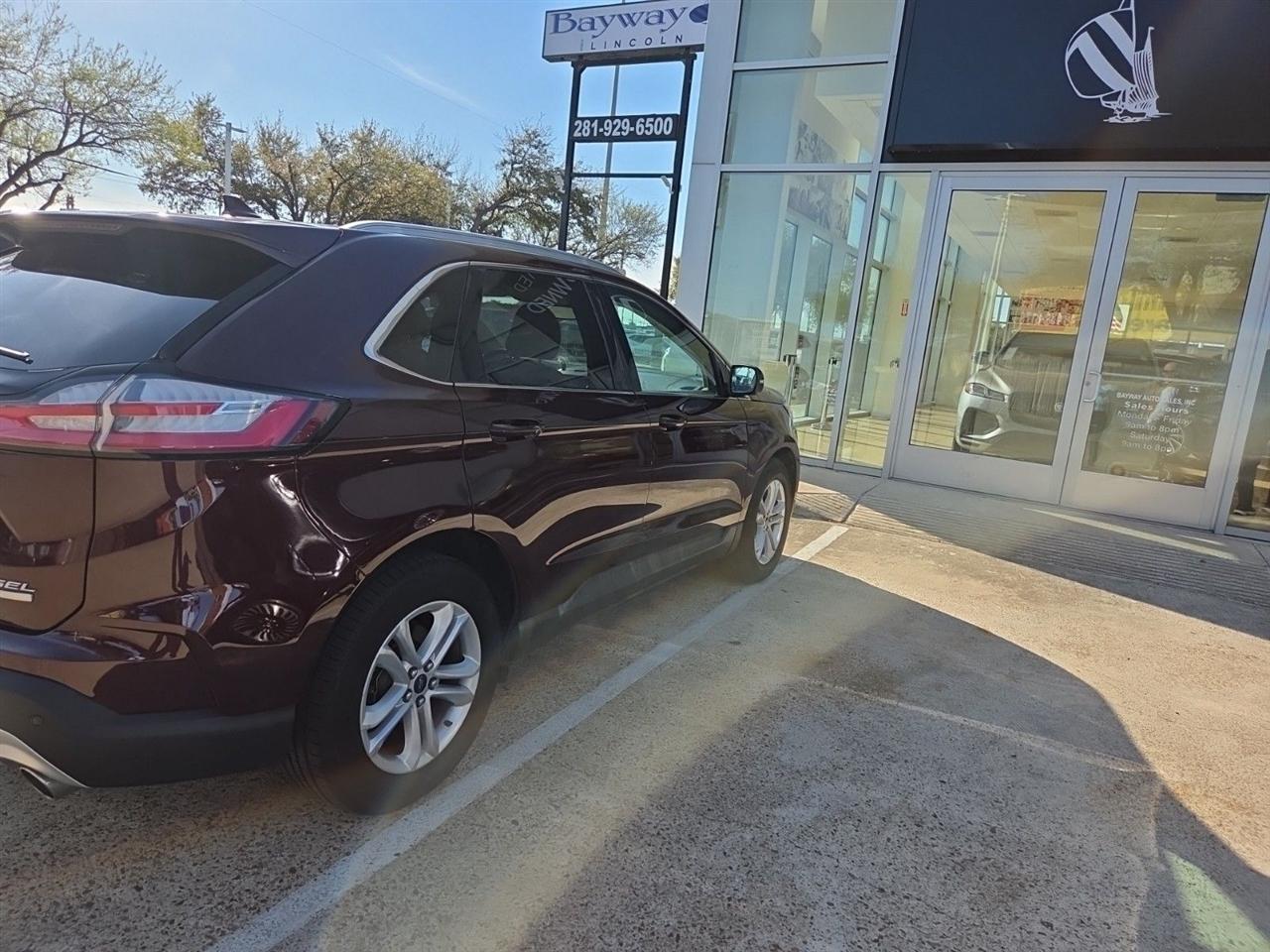 Ford Edge SEL FWD 2019