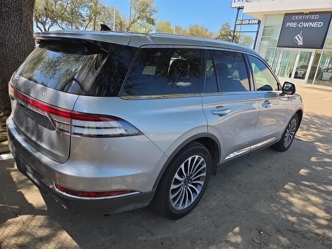 Lincoln Aviator Reserve 2022