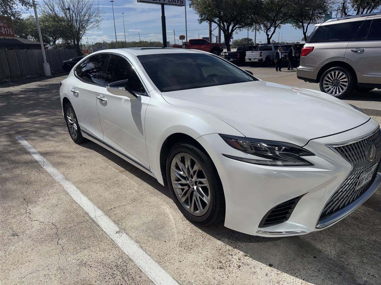 Lexus LS 500 Base 2018