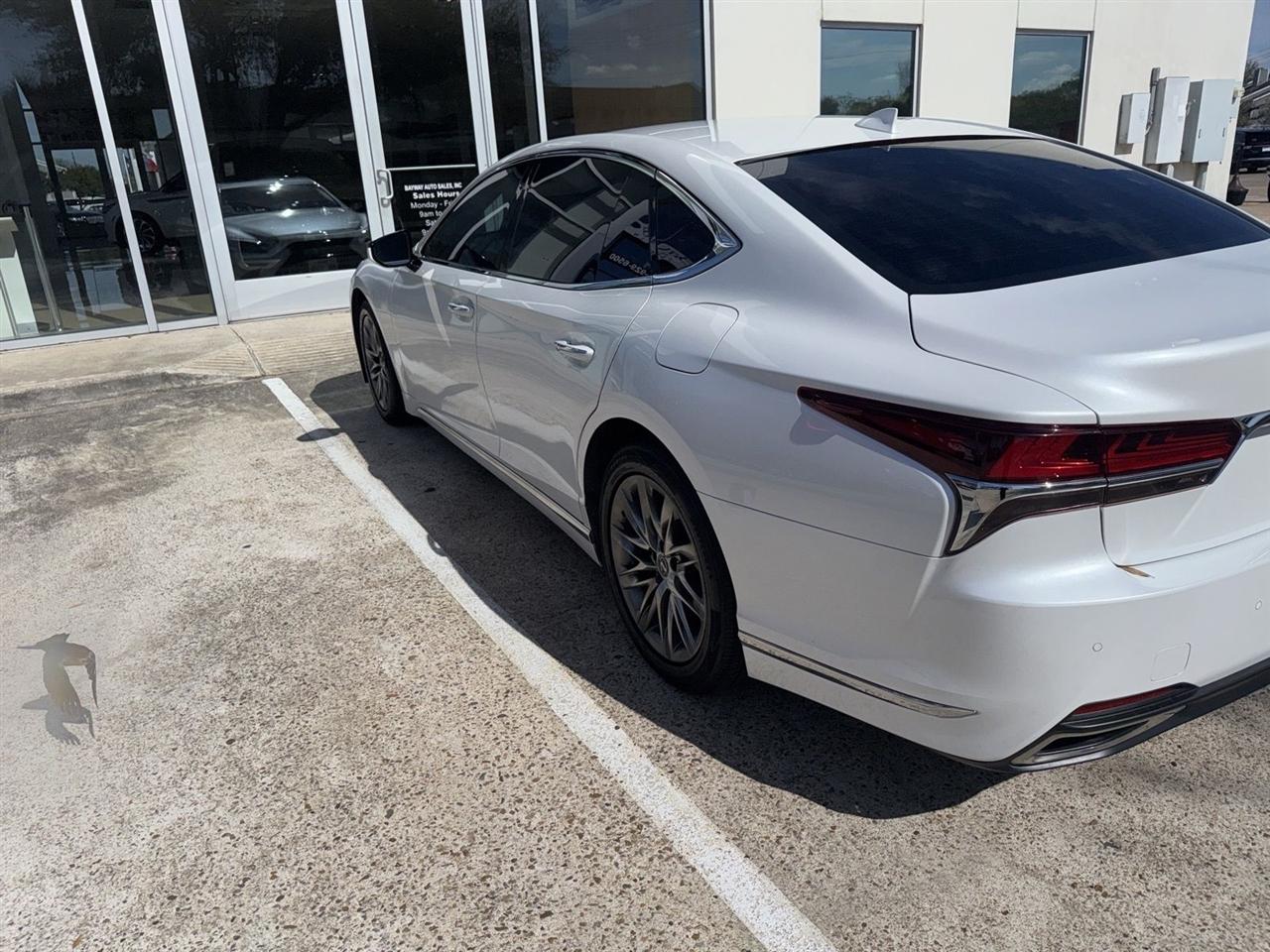 Lexus LS 500 Base 2018