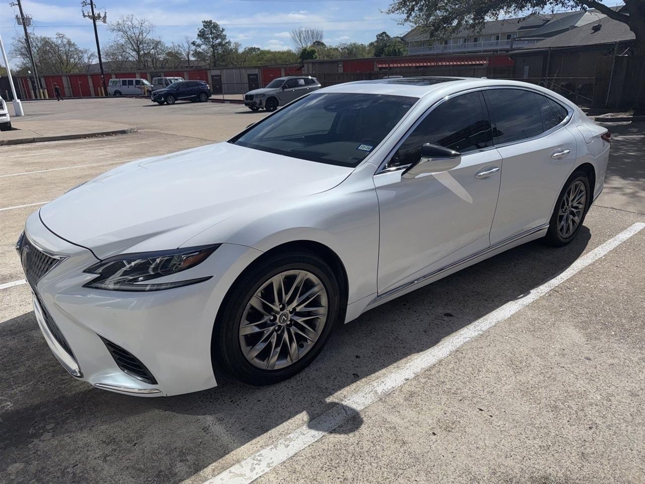 Lexus LS 500 Base 2018