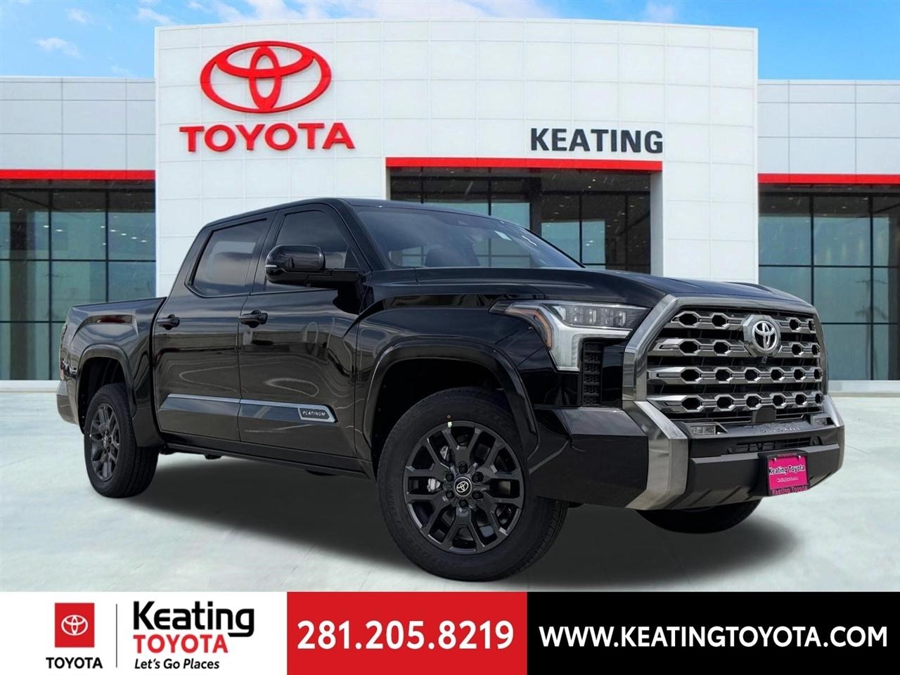 Toyota Tundra Platinum CrewMax 4WD 2026