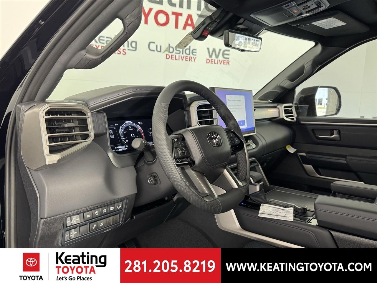 Toyota Tundra Platinum CrewMax 4WD 2026