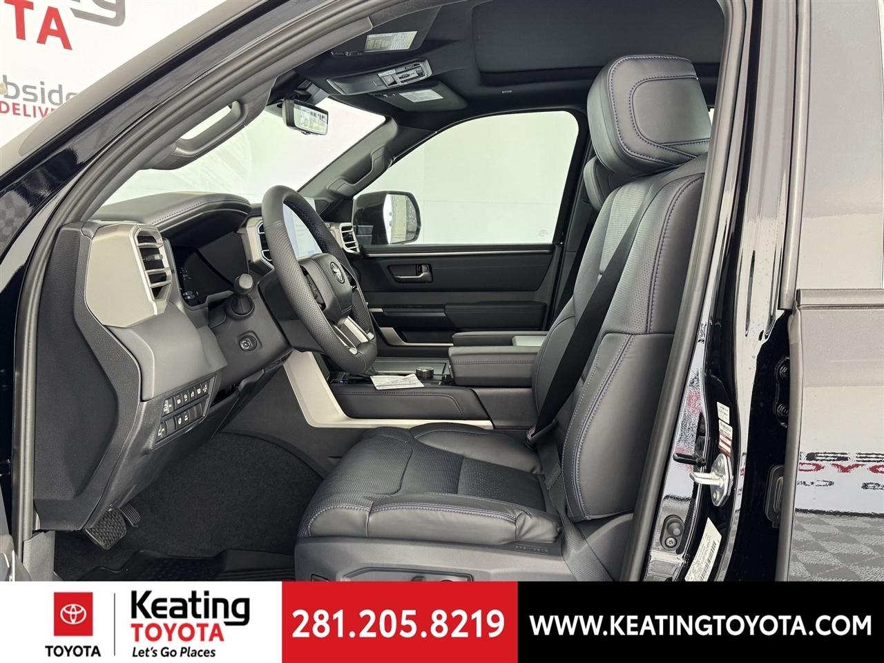 Toyota Tundra Platinum CrewMax 4WD 2026